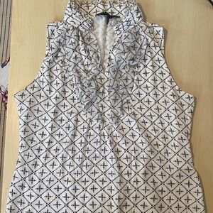 White House Black Market sleeveless top